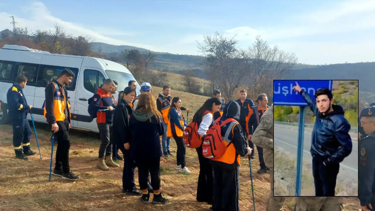 Giresun Şebinkarahisar’da 18 yaşındaki Ersin’den iki gündür haber yok