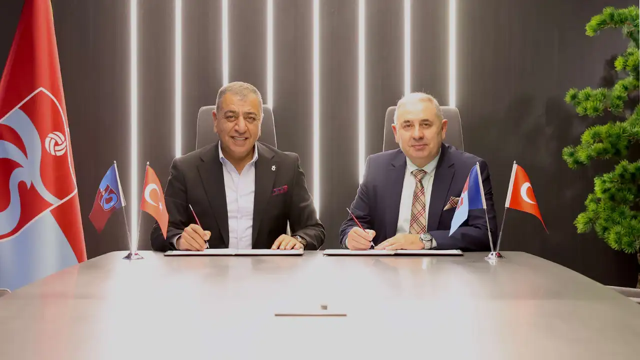 Trabzonspor’un su sponsoru Ceysu oldu