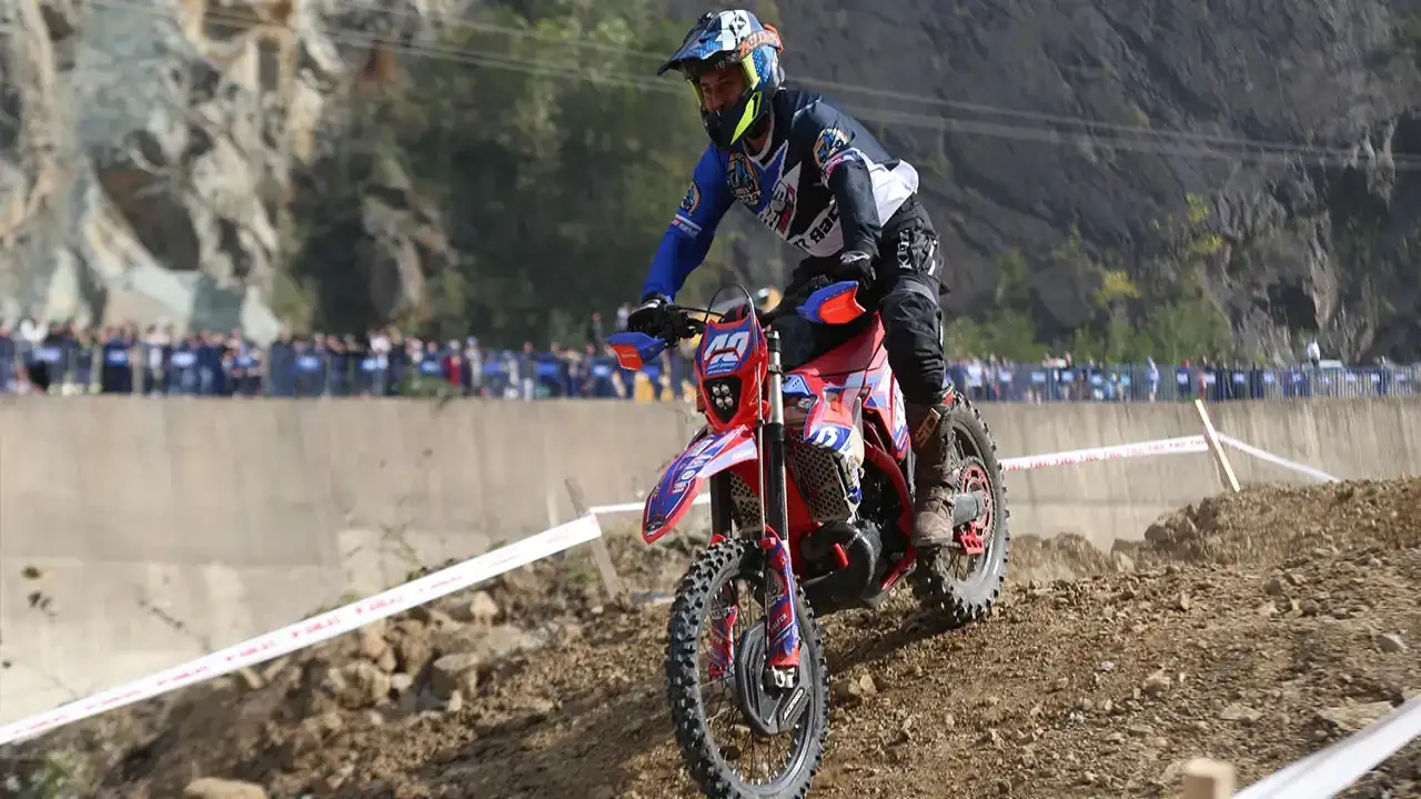 Türkiye Enduro ve ATV Şampiyonası Rize’de başladı