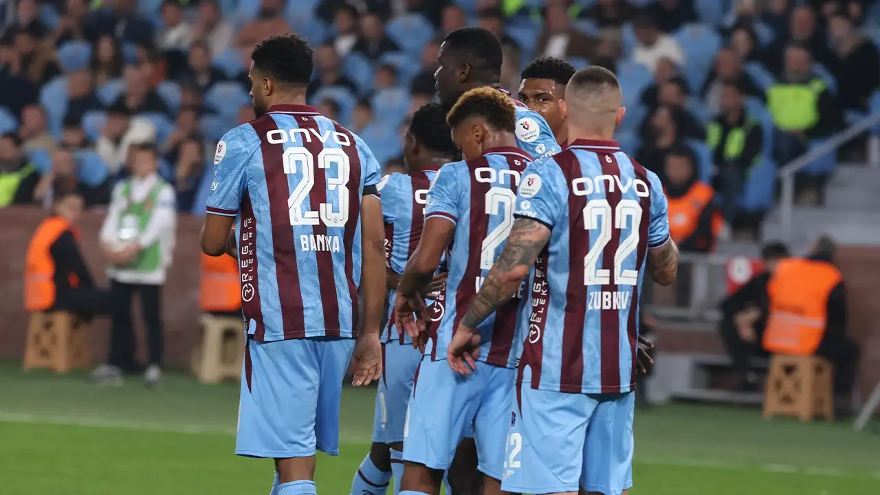 Trabzonspor milli araya puan kaybıyla girdi
