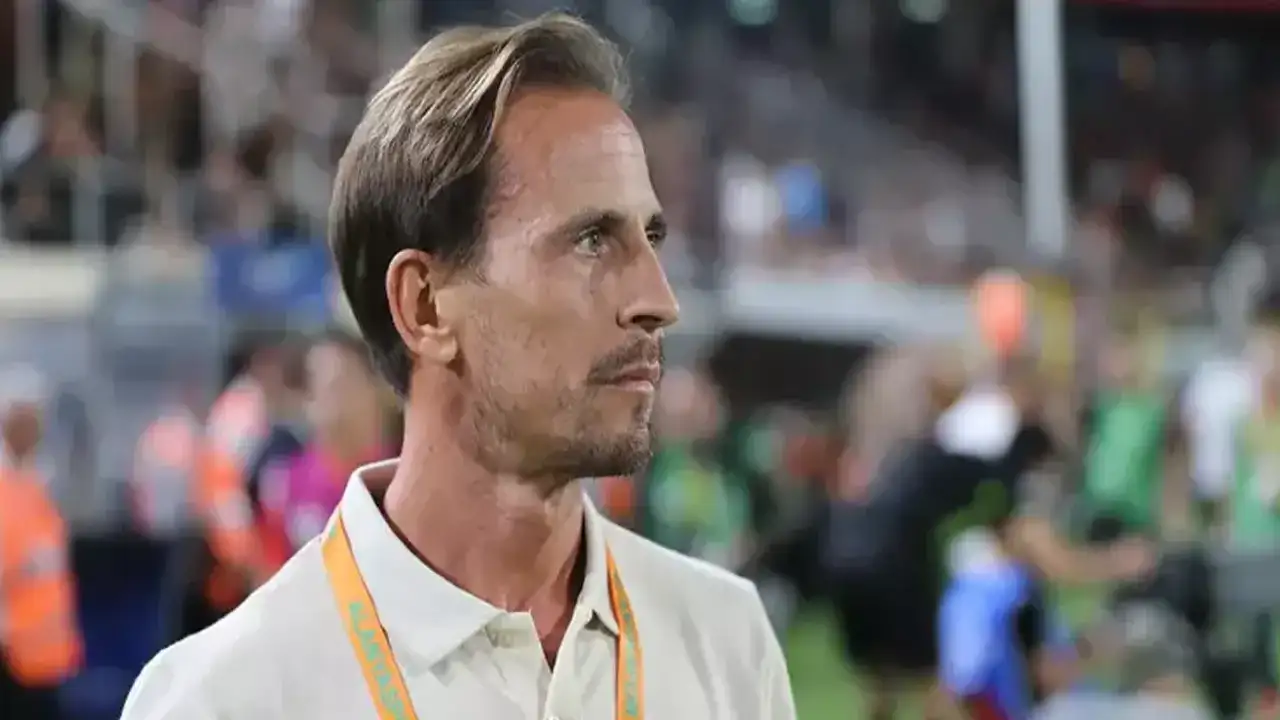 Joao Pereira:  "2 puan kaybettik, üzgünüz"