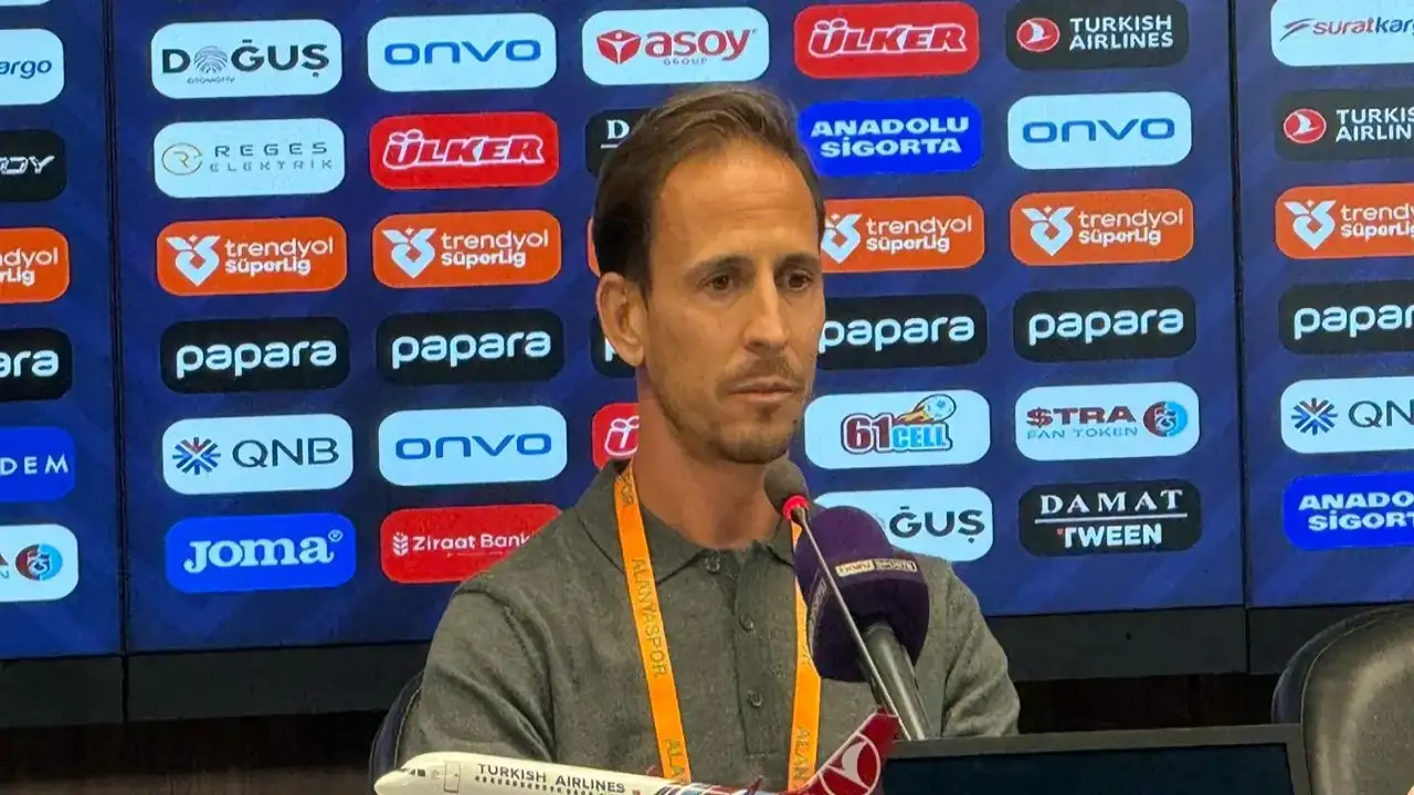 Joao Pereira’dan Trabzonspor maçı sonrası: “Fatih Tekke çok şey deniyor”