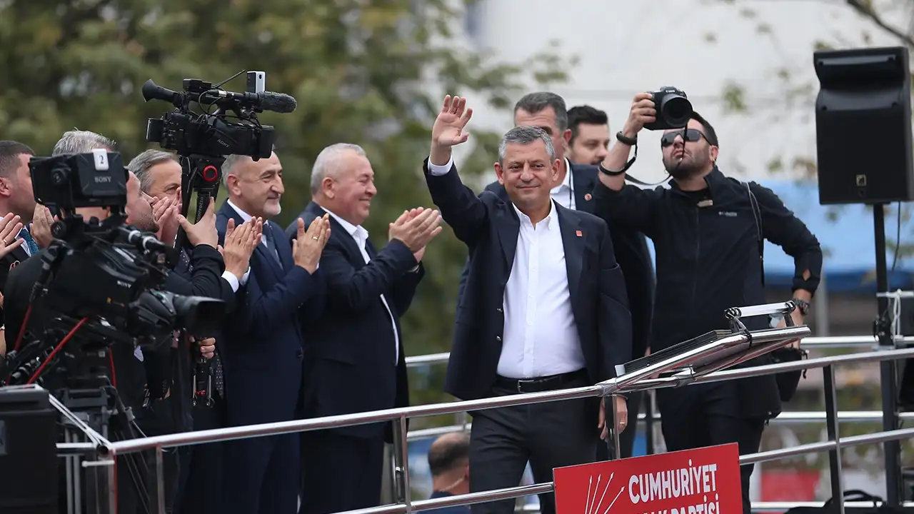 CHP Genel Başkanı Özgür Özel, partisinin Ordu'daki mitinginde konuştu