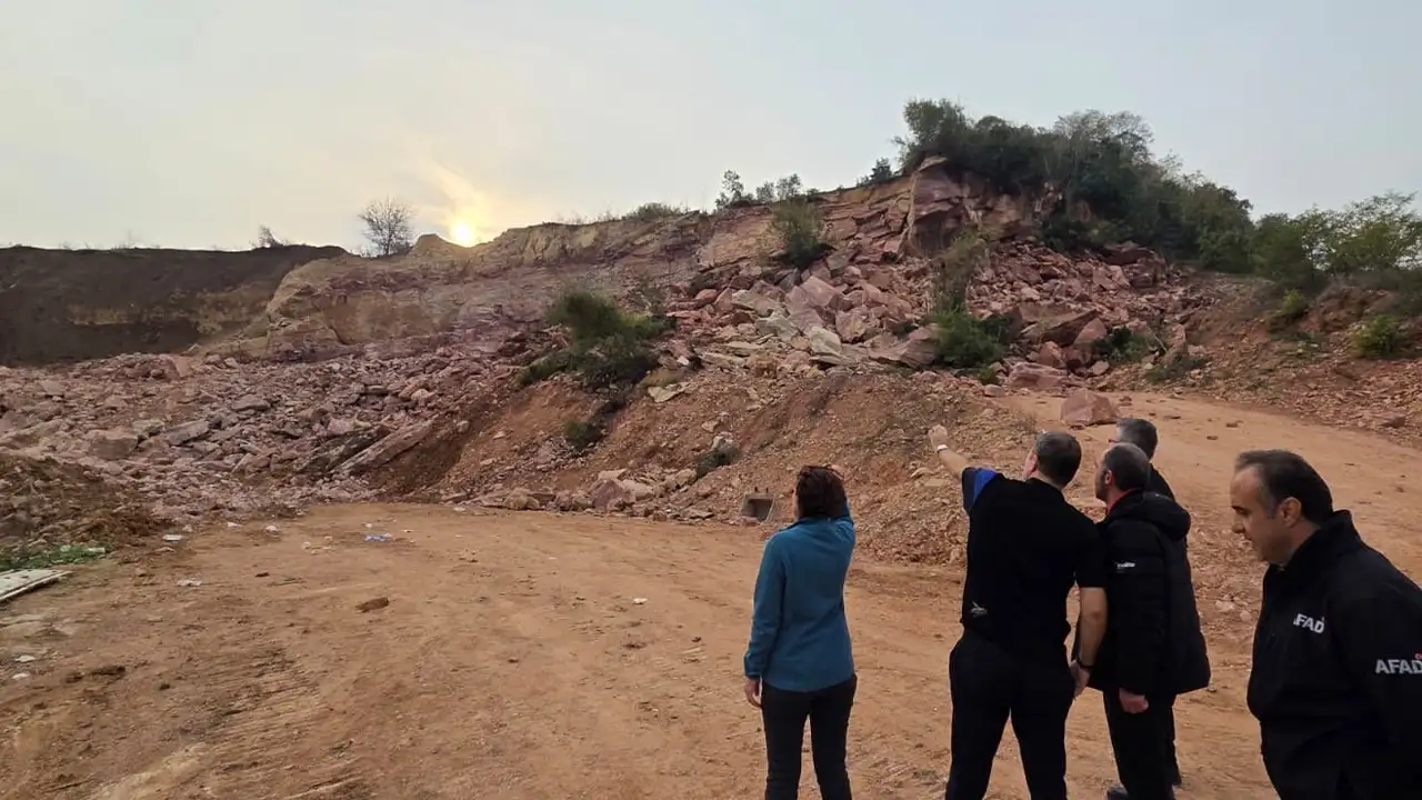 KTÜ Heyelan Uygulama ve Araştırma Merkezi Ordu'da taş ocağı şantiyesindeki göçükle ilgili ön inceleme raporu yayımladı.