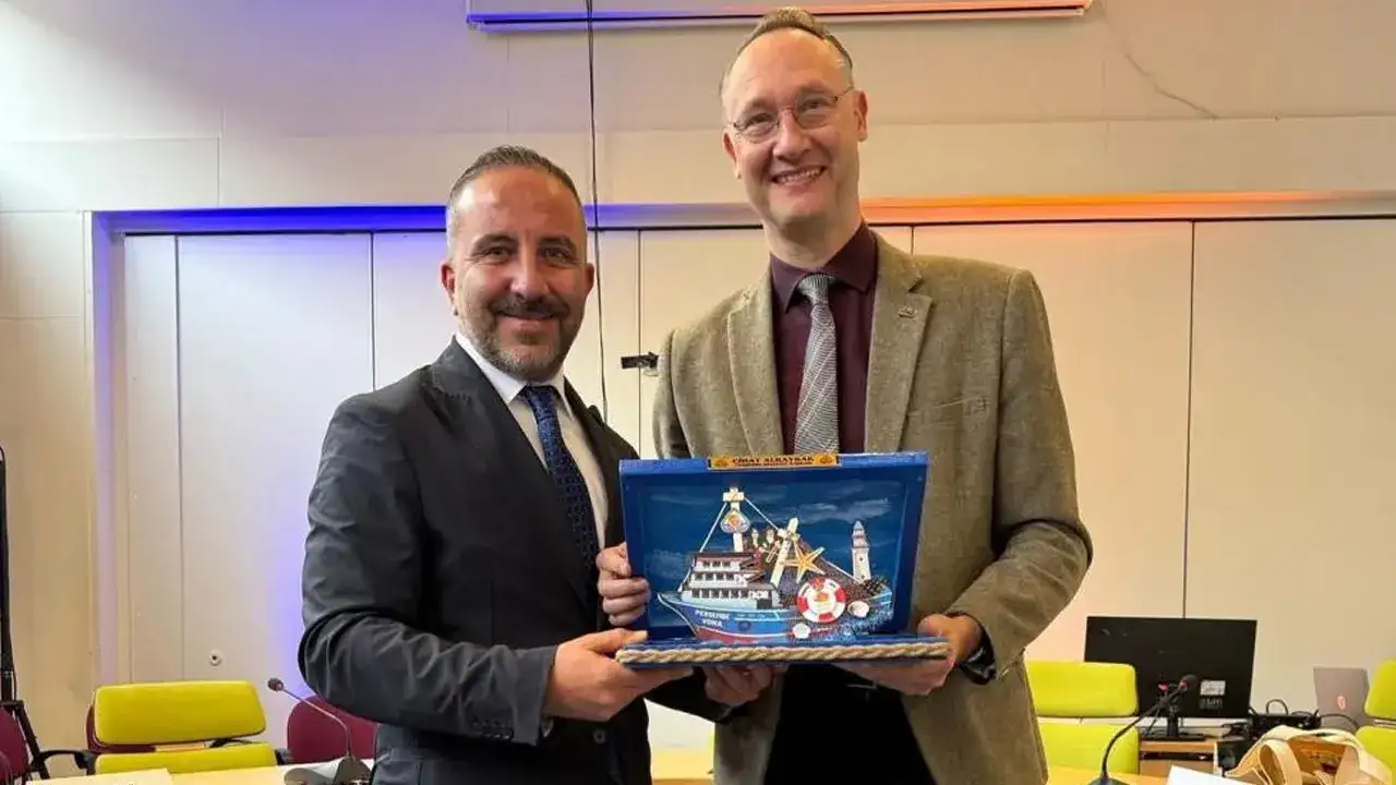 Ordu, uluslararası toplantıya katıldı: İlçemizi daha ileriye taşımak için