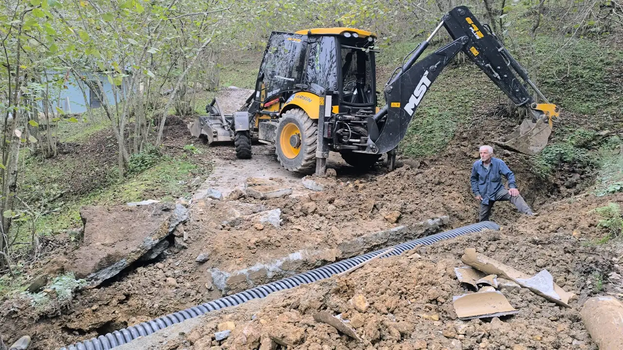 Arsin Belediyesi’nden yoğun mesai: Mahalle mahalle hizmet seferberliği