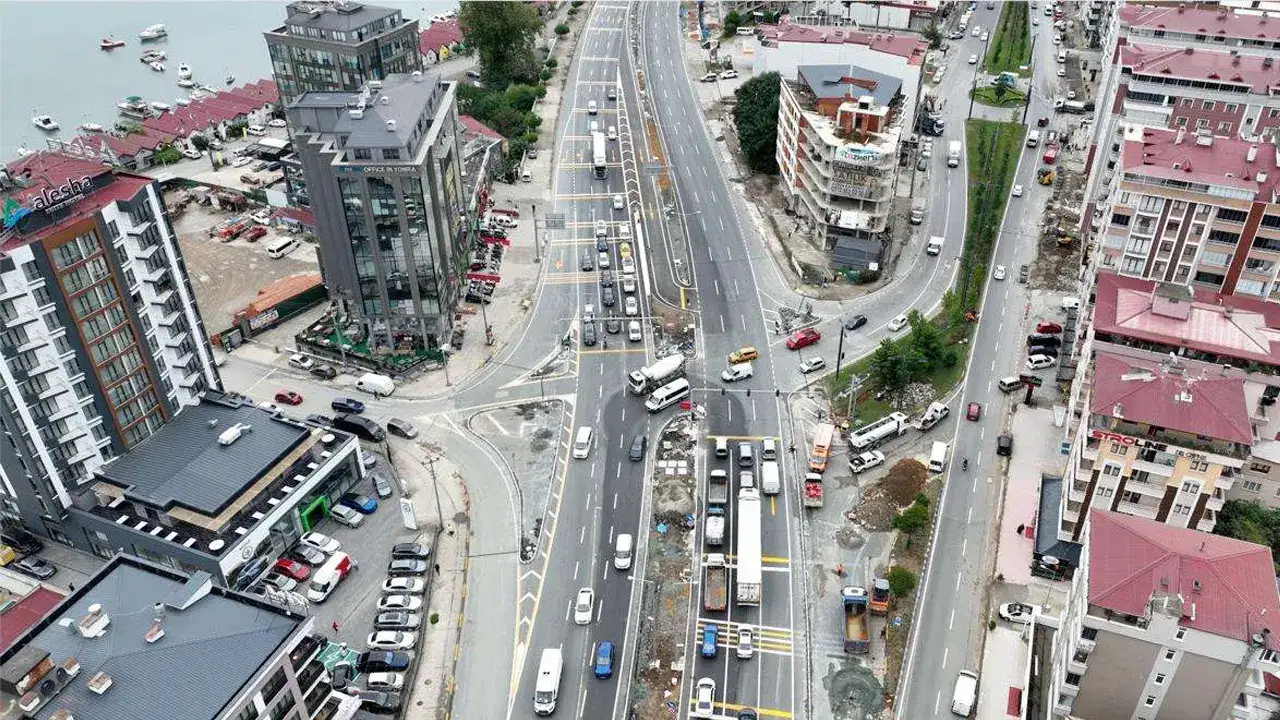 Başkan Bıyık, Yomra’da yapılan kavşak için konuştu: Asıl çözüm…