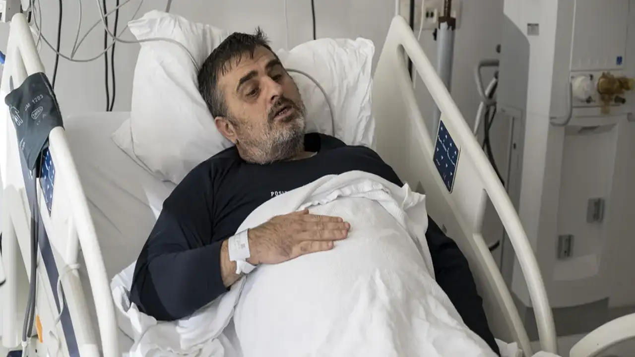 Artvin’den ambulans uçakla getirildi: 5 saatlik operasyonla kurtuldu