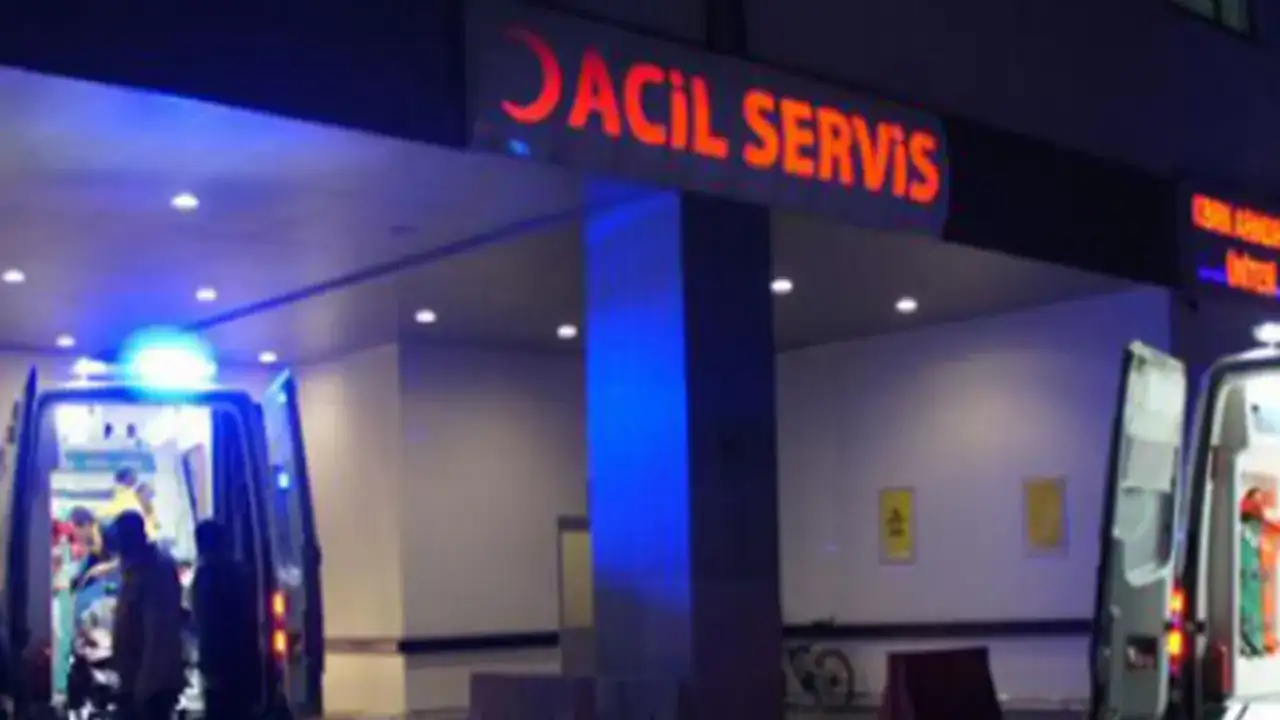 Tarlada çalışırken yorgun mermiyle vuruldu