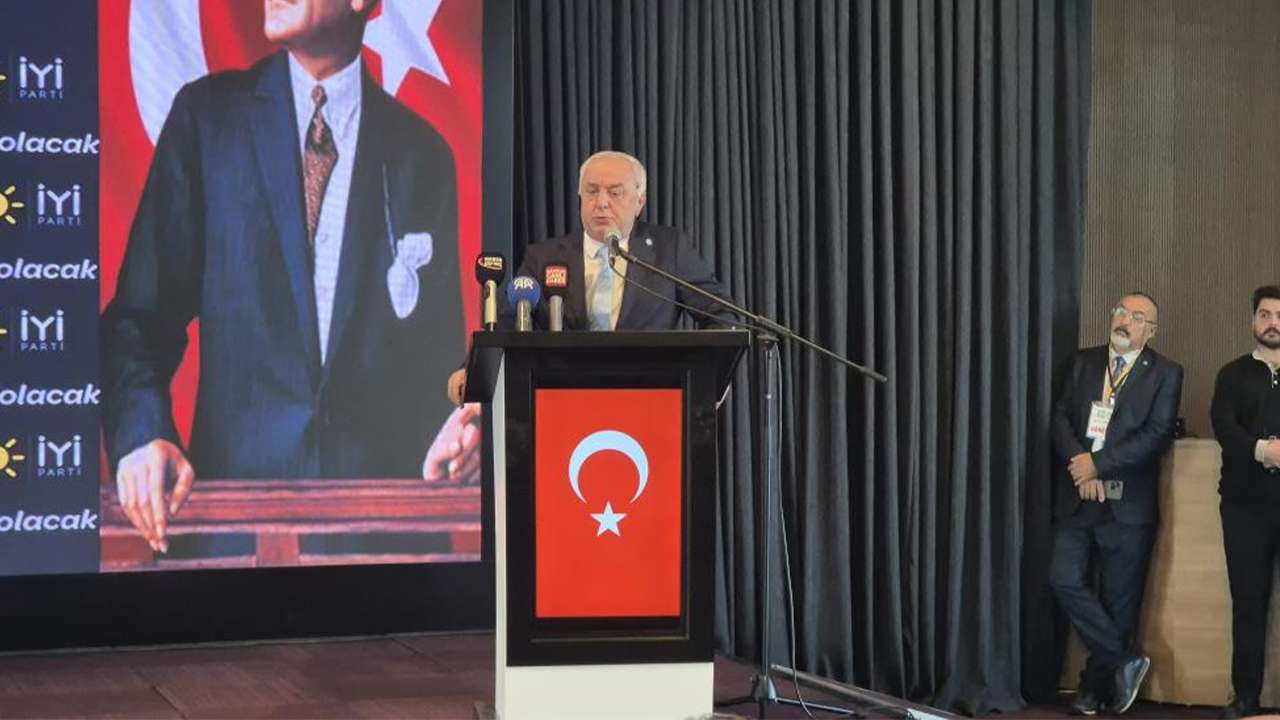 Hasan Aksoy Yeniden İYİ Parti Samsun İl Başkanı seçildi