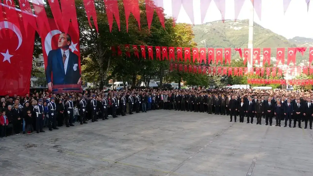 Ordu’da Atatürk saygı ile anıldı