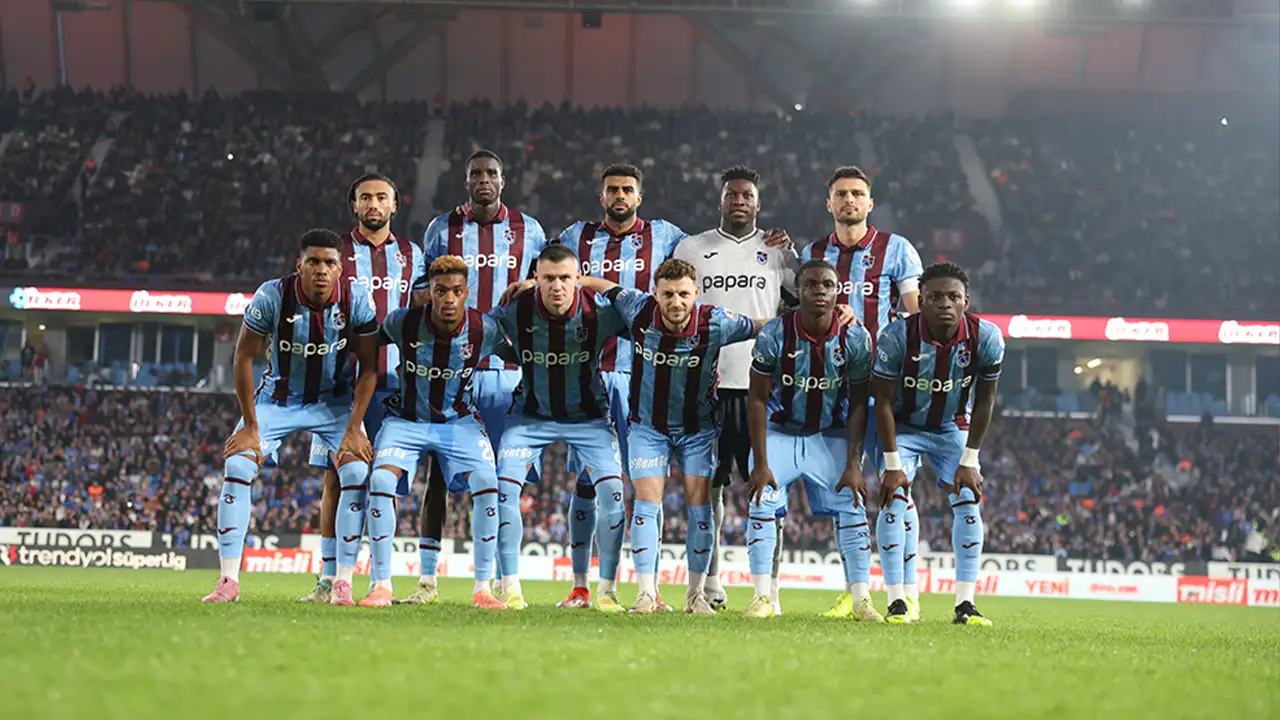 Trabzonspor'da tedirgin eden istatistik: O rakiplerine karşı galibiyet yok