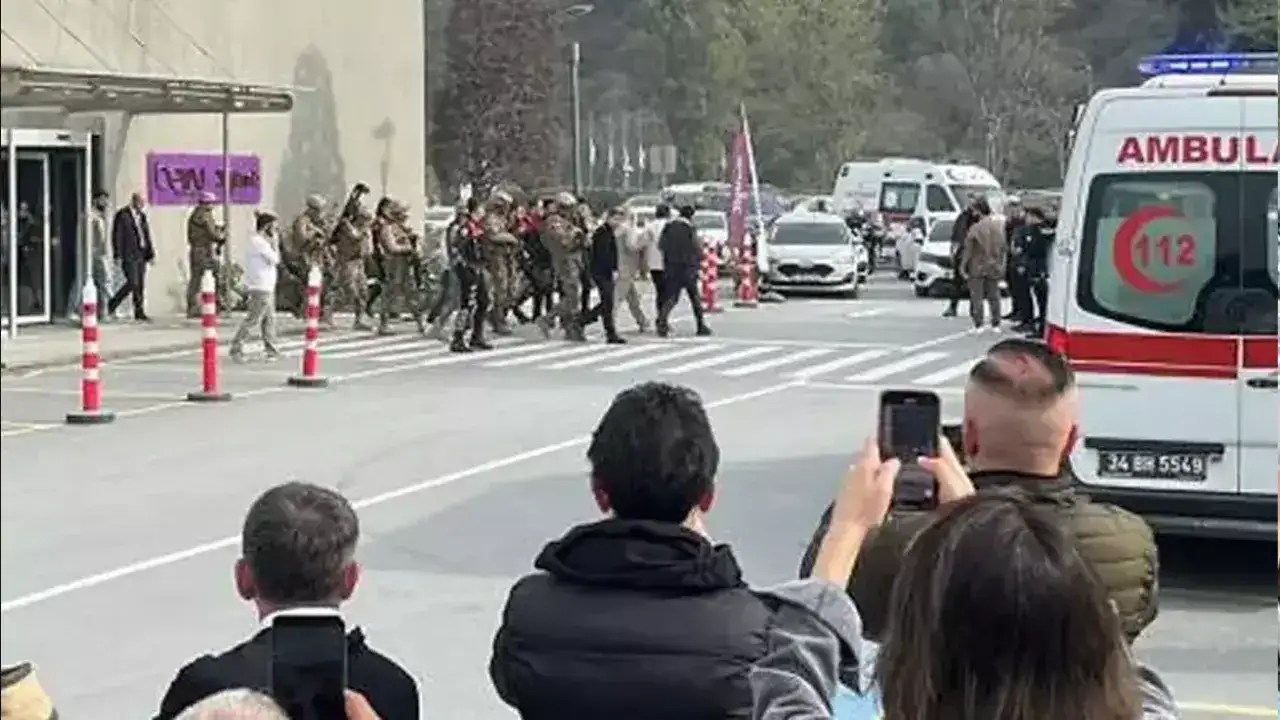 beIN Sports binasına silahlı baskın