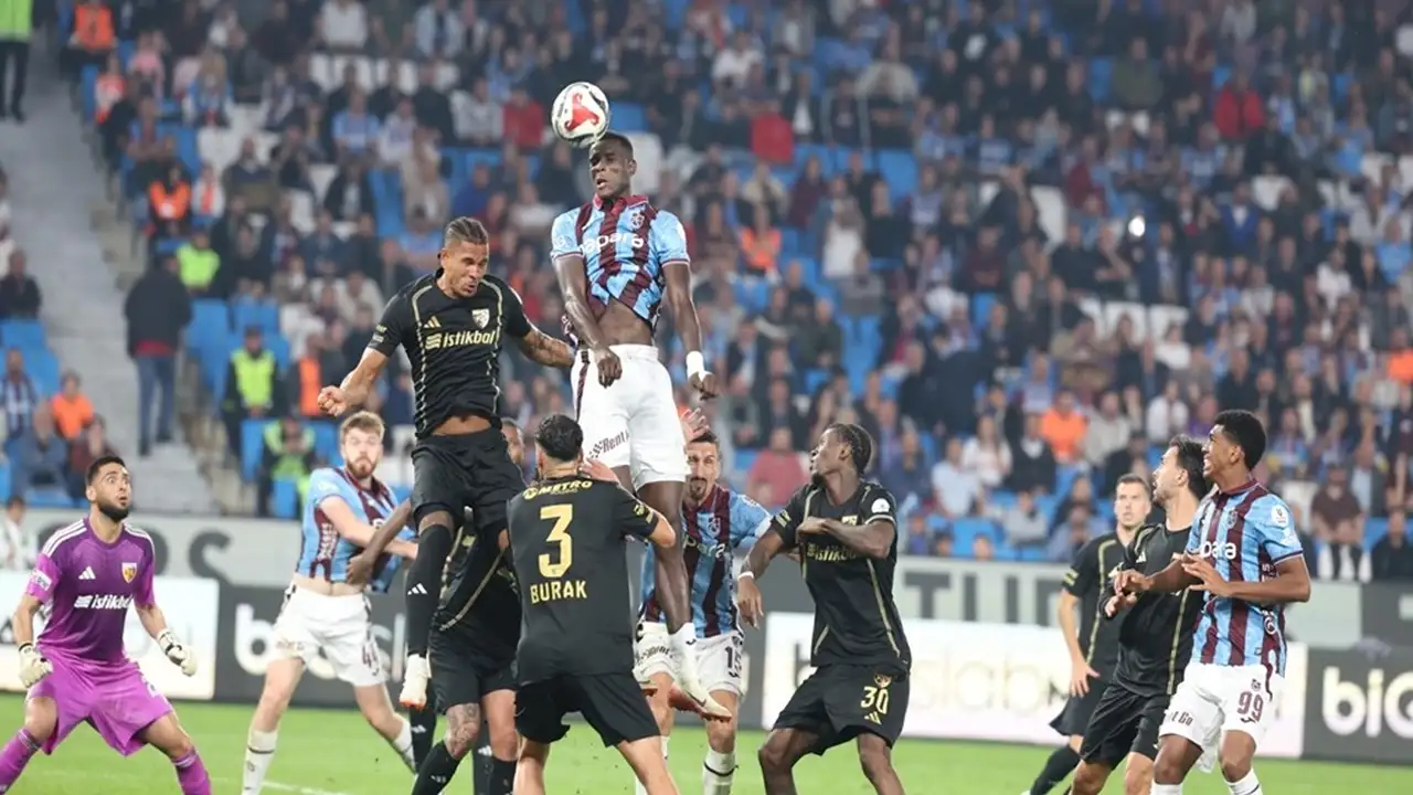 Trabzonspor'dan son beş yılın en iyi ikinci başlangıcı! Öne çıkan performans