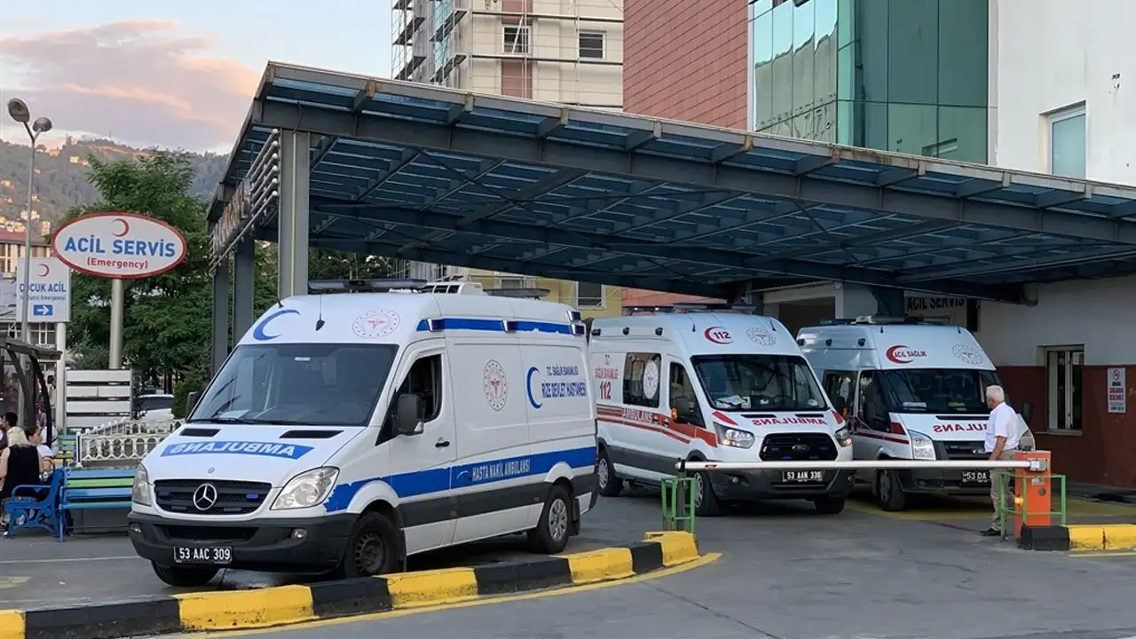 Rize'de mevlit yemeğinden zehirlenen 94 kişiden 89’u taburcu edildi