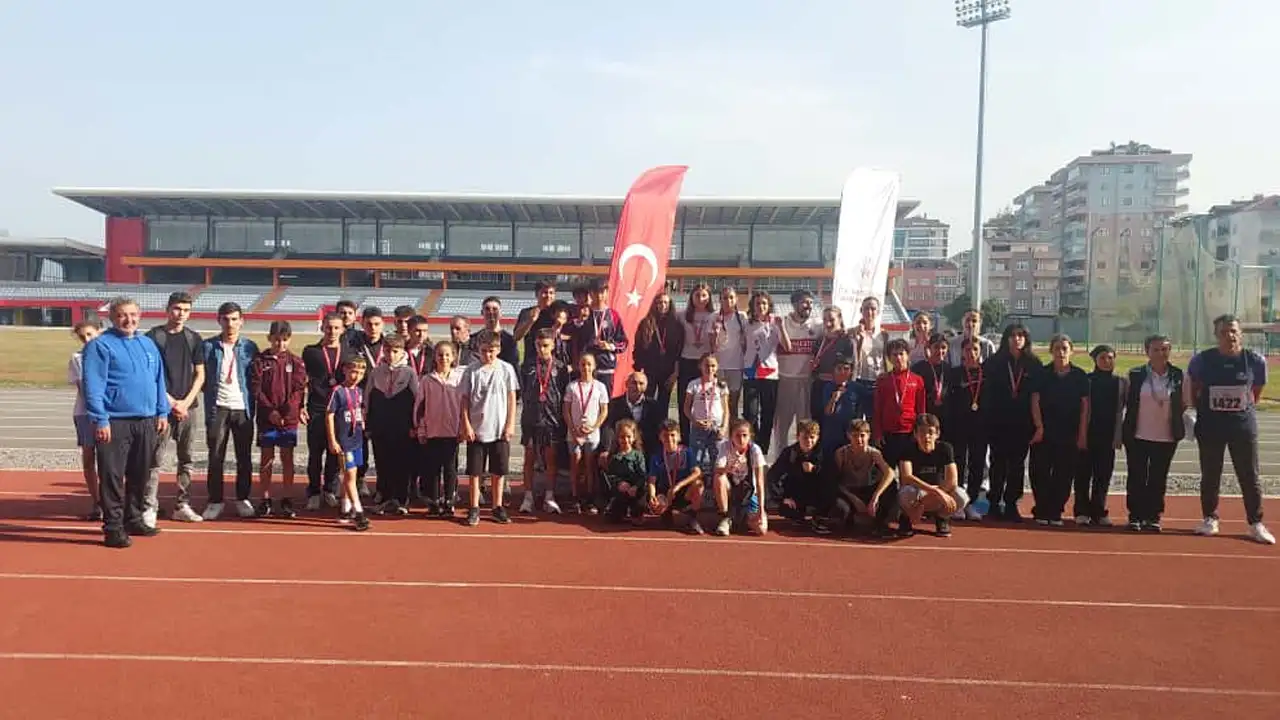 Trabzon’da 10 Kasım coşkusu: Spor ve gençlik etkinlikleriyle anıldı