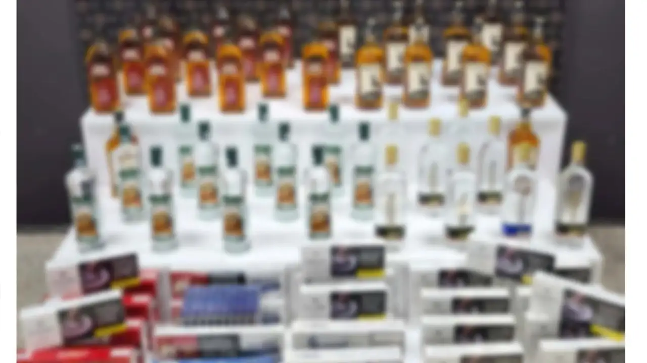 Trabzon’da kaçakçılara darbe: Çok sayıda paket sigara ve içki ele geçirildi