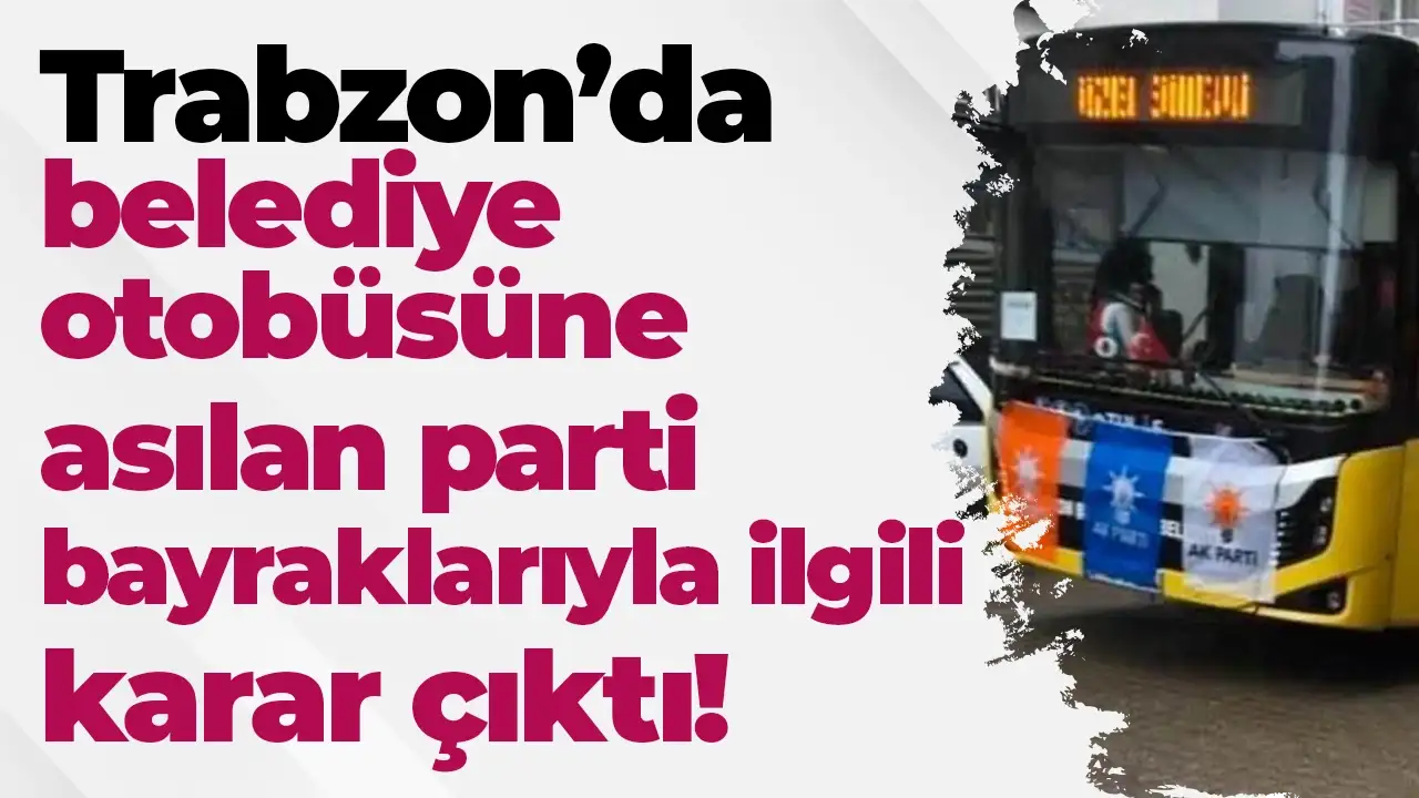 Trabzon Büyükşehir Belediye Meclisi’nde “Cumhurbaşkanı ziyareti” ve belediye araçları gündemi: “Soruşturma açtık”