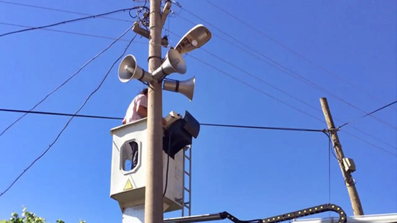 Giresun’da anons sistemi ‘hack’lenince müzik vatandaşları şaşırttı