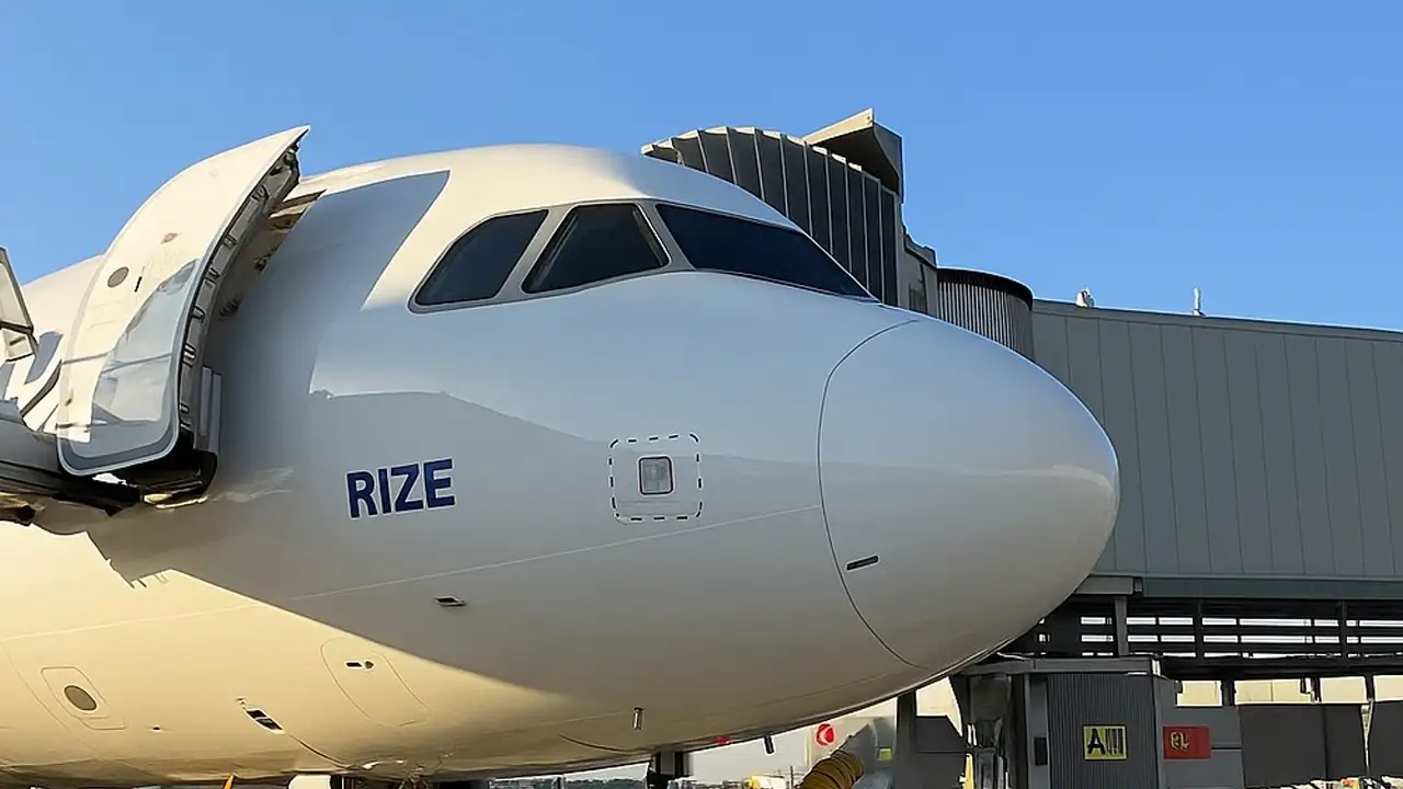 THY’nin İlk A321neo Uçağı “Rize” Adını Aldı