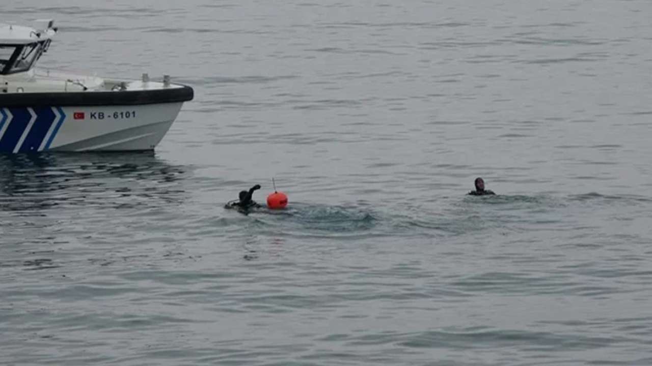 Denizde kaybolan vatandaşla ilgili Trabzon Valiliği’nden açıklama