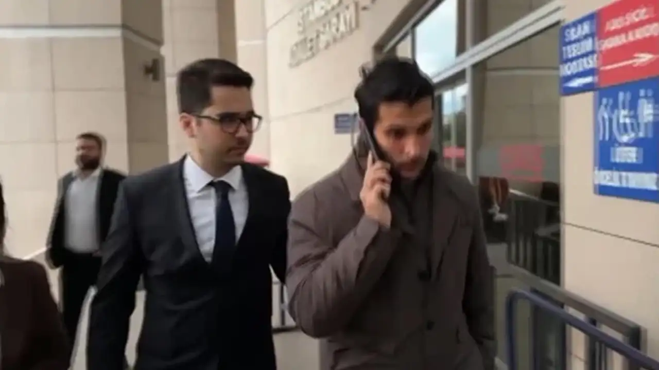 Bahis soruşturmasında adı geçen Necip Uysal: Suç duyurusu için adliyeye geldi