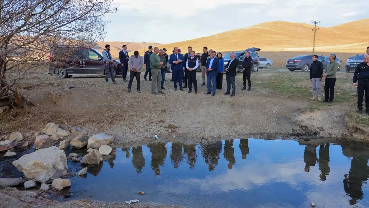 Bayburt’ta köylerin içme suyu sorununa kalıcı çözüm geliyor