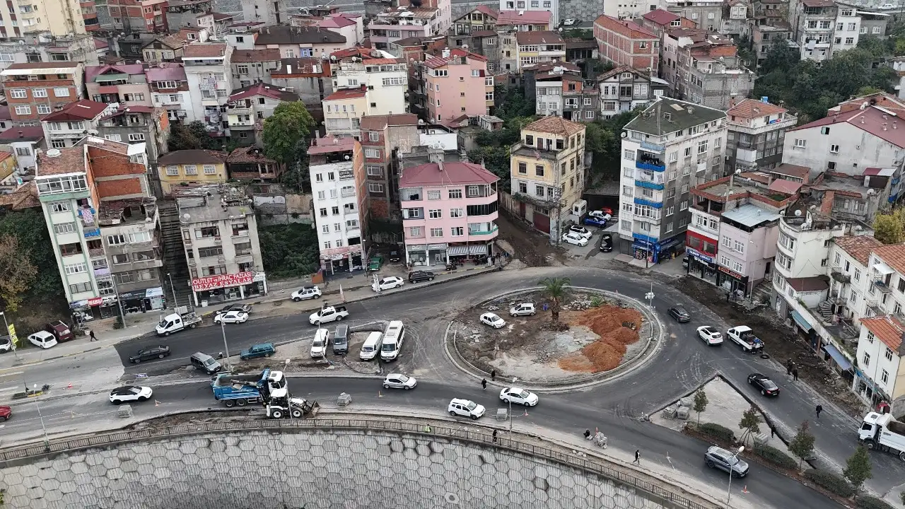 Trabzon’da şehir içi trafiği rahatlatacak: Esentepe Kavşağı'nda sona gelindi