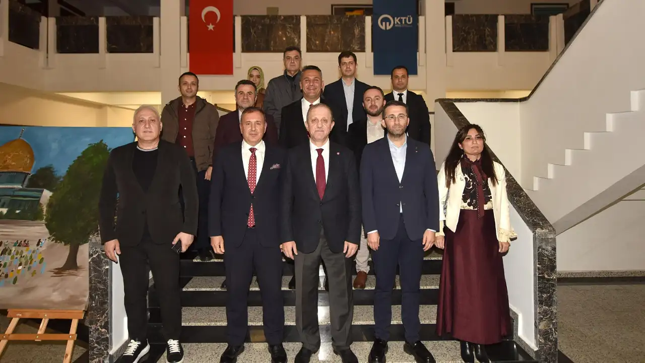 KTÜ'de kişiye özel implant projesi için değerlendirme toplantısı yapıldı