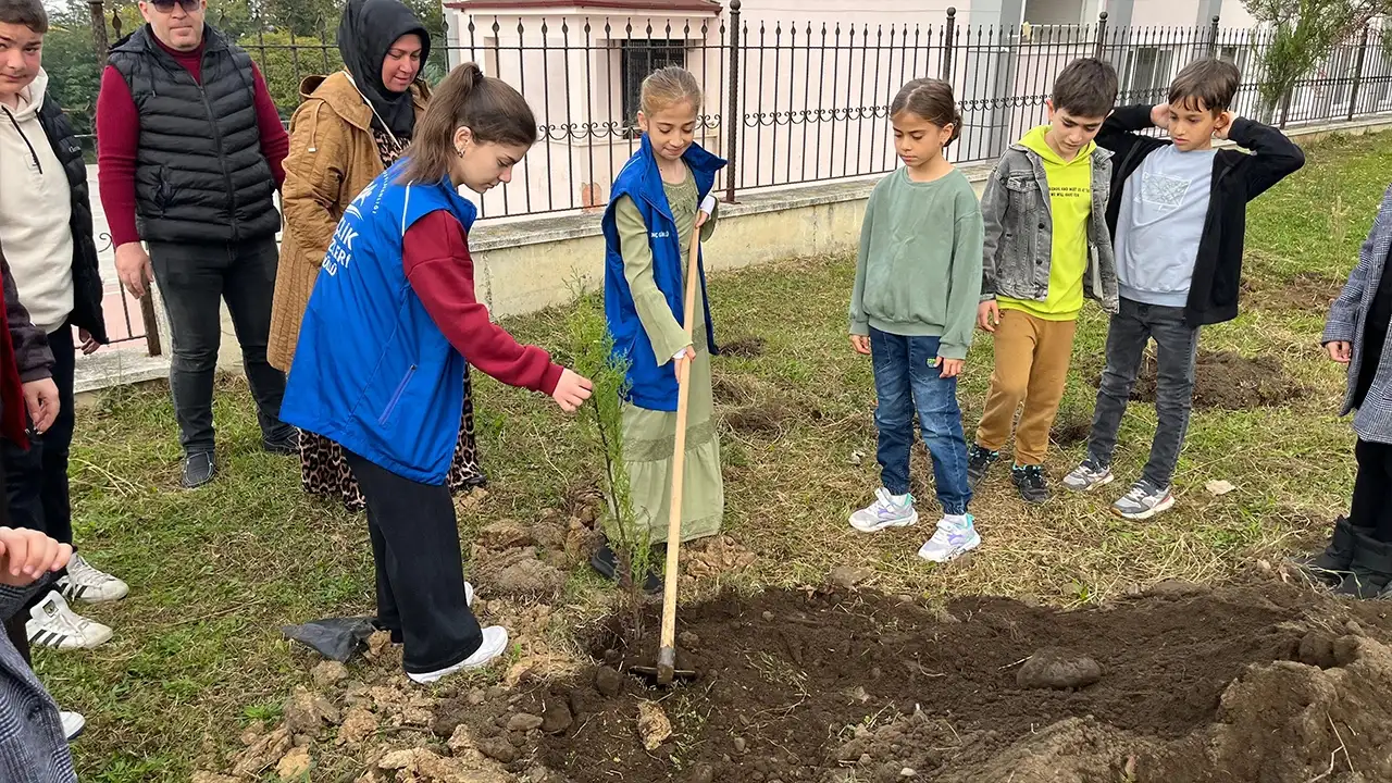 Samsun Salıpazarı’nda öğrenciler geleceğe nefes oldu