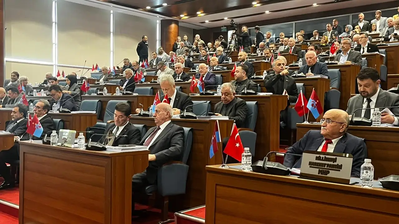 Trabzon’da 3 kurumun sermayesi 580 milyon TL artırıldı