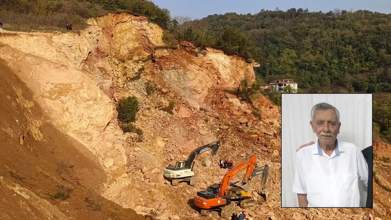 Ordu'da taş ocağında göçük altında kalmıştı: Arama çalışmaları yeniden başlayacak