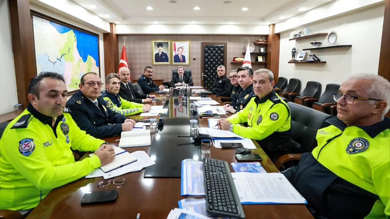 Samsun’da kış öncesi trafik alarmı: Tedbirler masaya yatırıldı