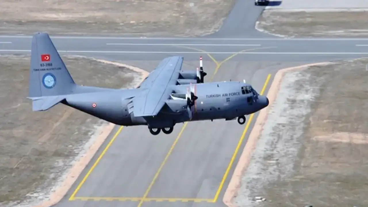 MSB: "Düşen askeri kargo uçağında 20 personel bulunuyordu"