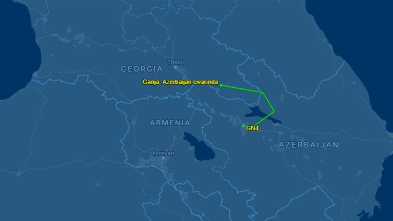 Düşen askeri uçak hakkında yeni detay: Uçak Trabzon’dan kalktı