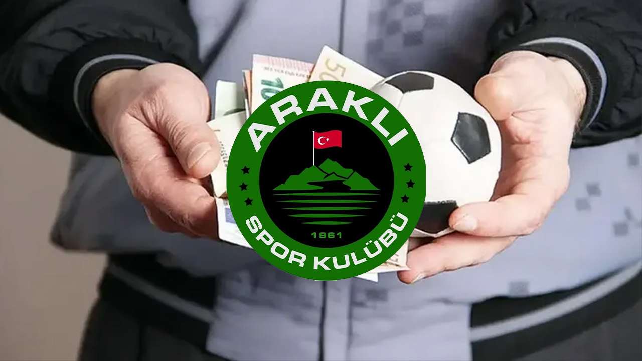 Amatör futbolda büyük skandal: Araklıspor maçları bahis sitelerinde