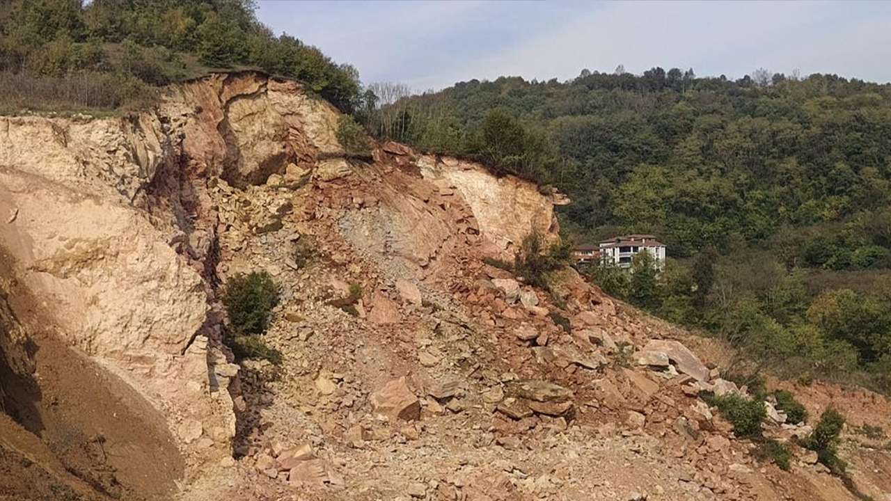 Ordu’da taş ocağı soruşturması: tutuklama kararı