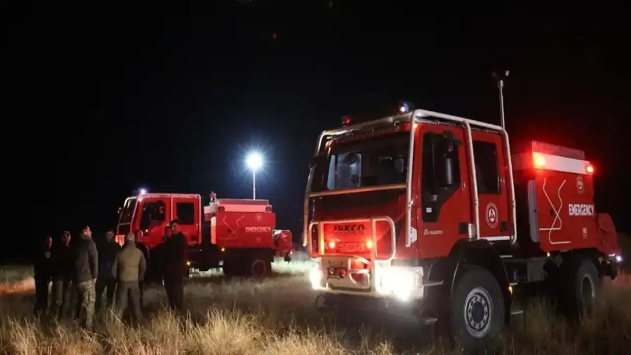 20 şehidimiz var: Gürcistan'da düşen uçağın enkazına ulaşıldı