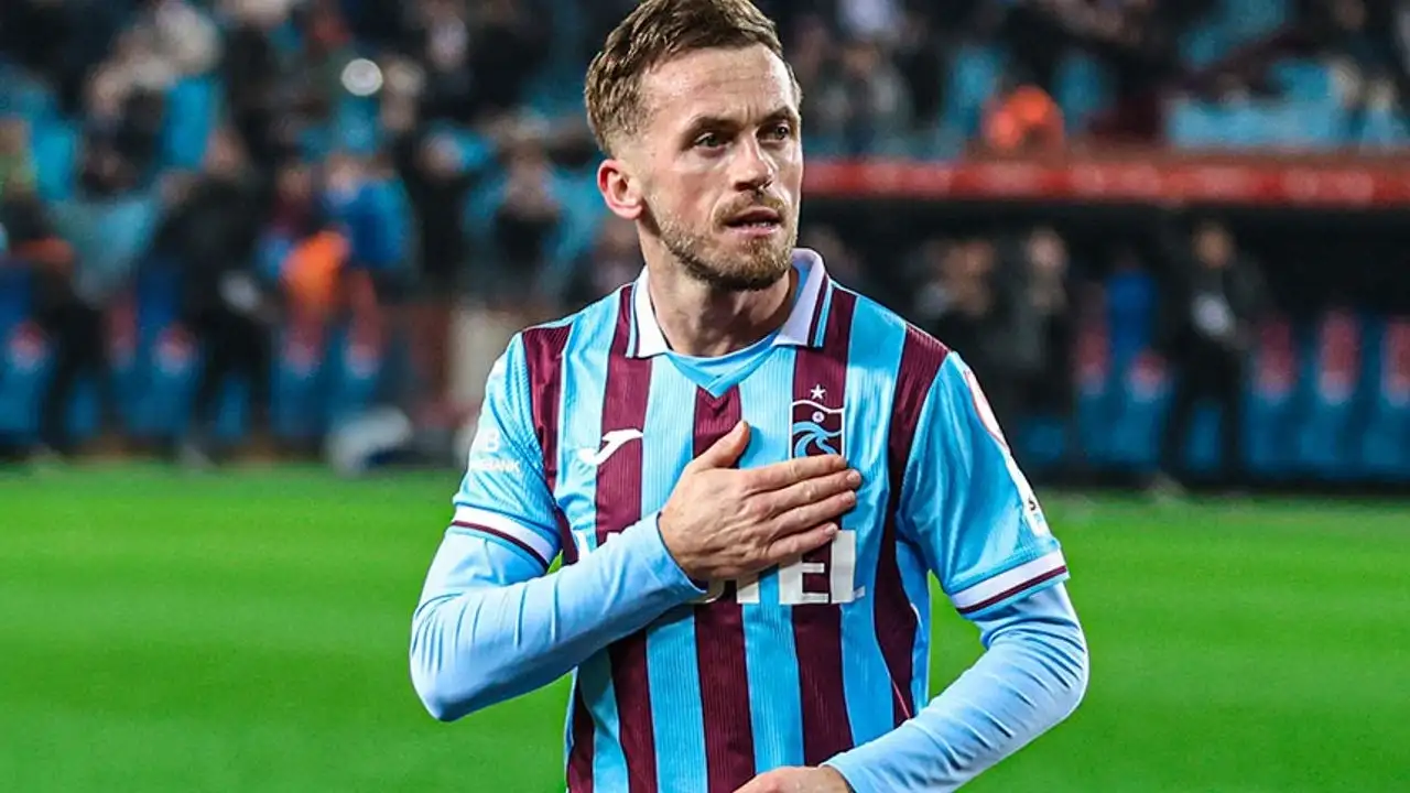 Trabzonspor'un yıldızı Edin Vısca Süper Lig'e damga vurdu: 15 yıl, 413 maç, 121 asist