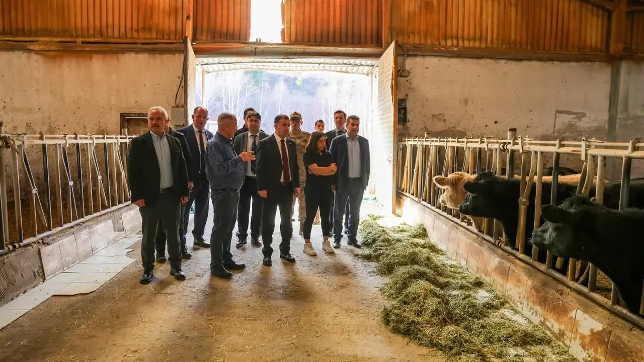 Bayburt Valisi köy odasında vatandaşların taleplerini dinledi