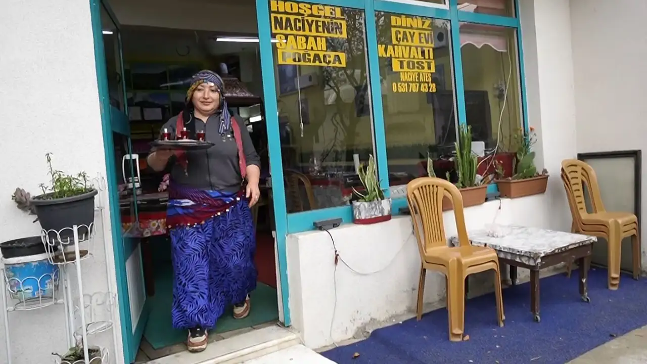 Giresun'da tatil için geldiği yaylada çay ocağı açtı: Kulakkaya Yaylası’na sohbet geldi