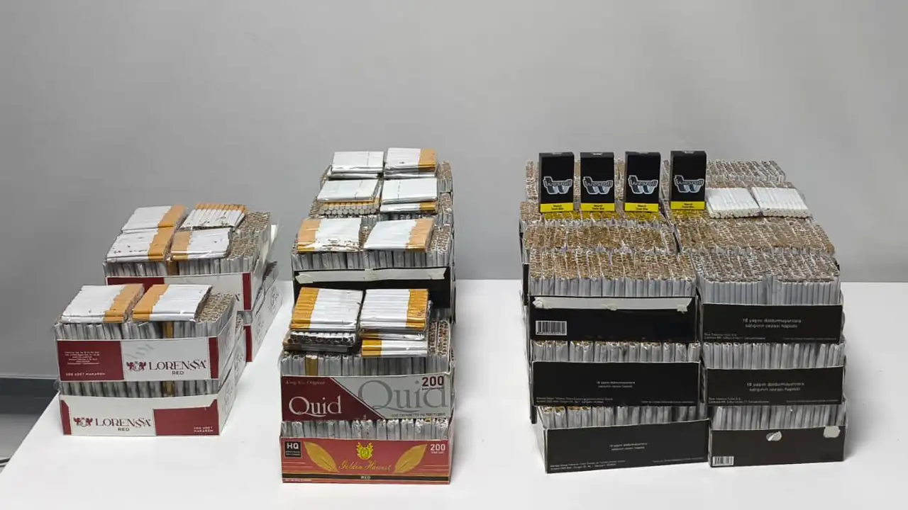 Samsun’da 14 bin doldurulmuş makaron ele geçirildi