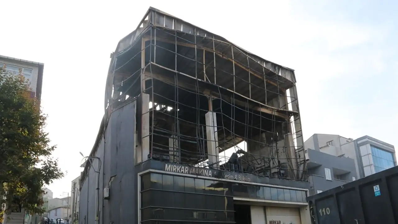 Kocaeli'de 6 kişinin öldüğü kozmetik fabrikasında: Yangının çıkış nedeni raporlandı