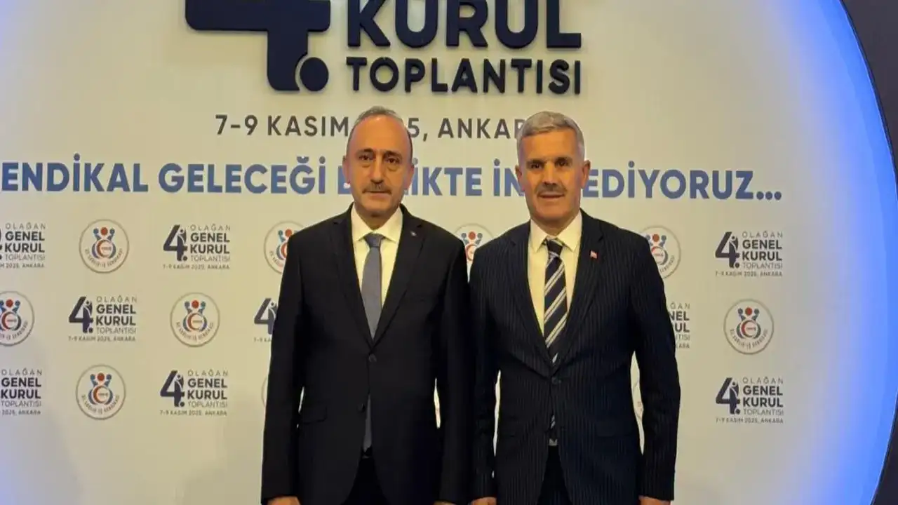 Öz Sağlık- İş sendikası 4. olağan genel kurulu gerçekleştirildi