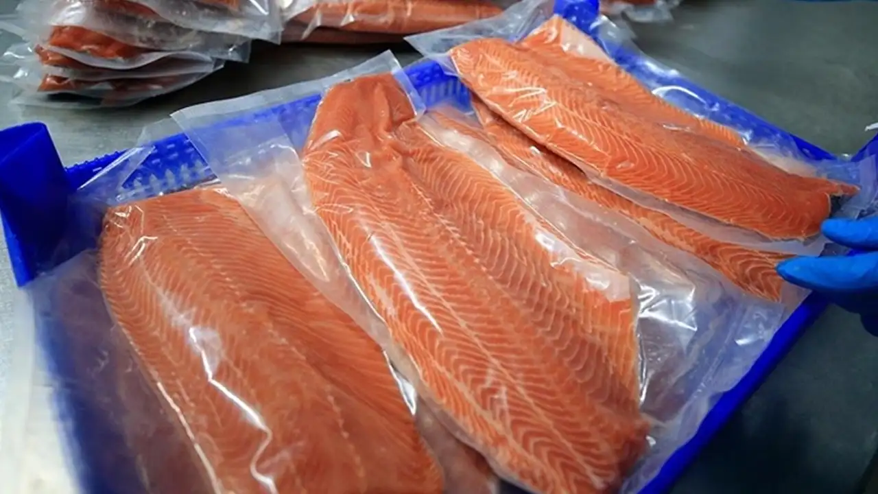 Doğu Karadeniz’den 23 bin tonluk Türk somonu ihracatı