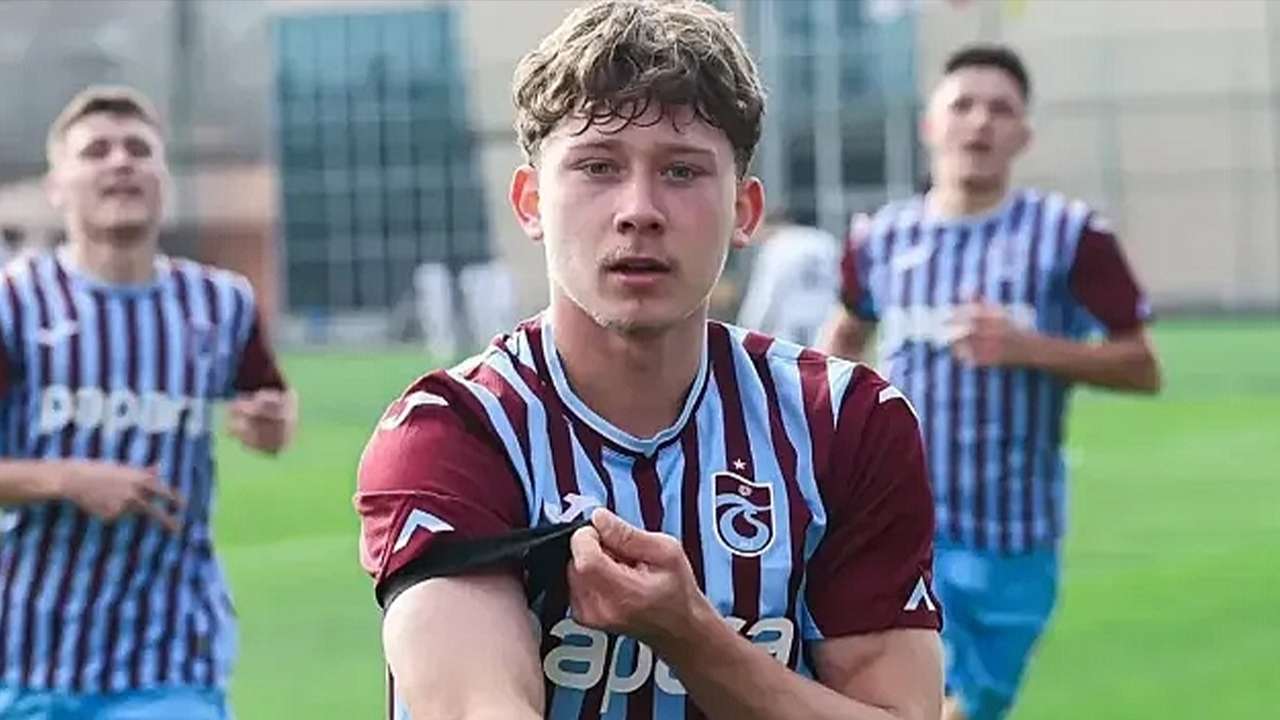 Trabzon’un gururu Onuralp, U19’da şov yaptı