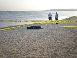 Rize Çayeli’nde denize giren 14 yaşındaki Mikail boğuldu