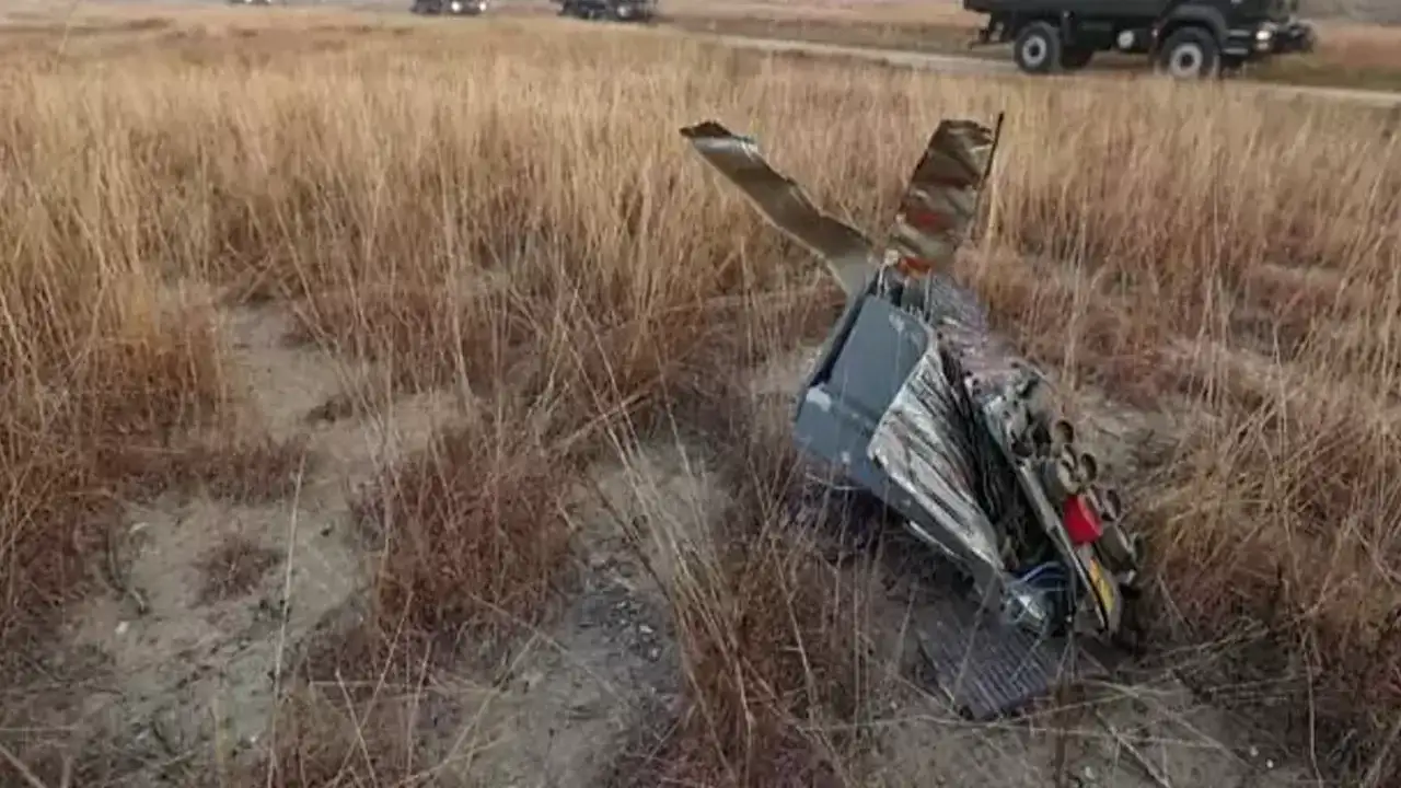 Askeri kargo uçağında ilk tespit: Kuyruk koparak ayrıldı