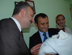 Of'ta bayram kutlamaları