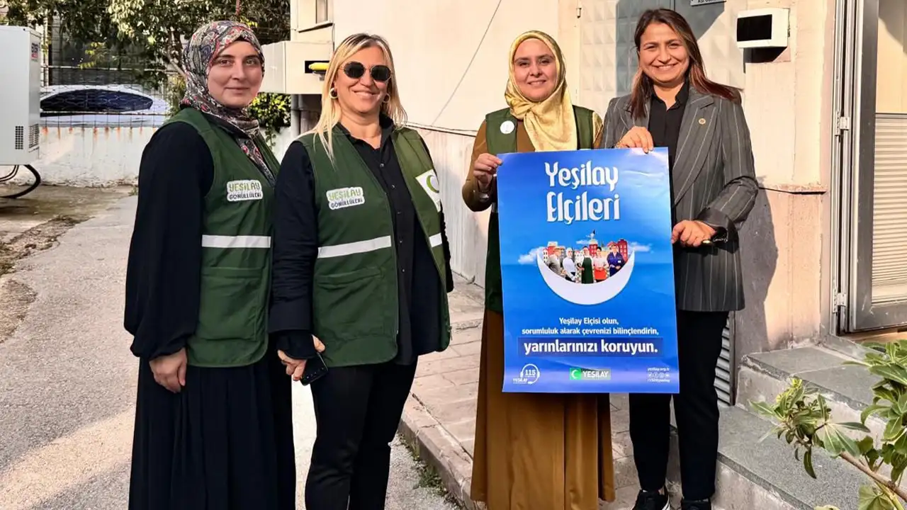 Yeşilay Kadın Komisyonu Samsun’da muhtarlarla bir araya geldi
